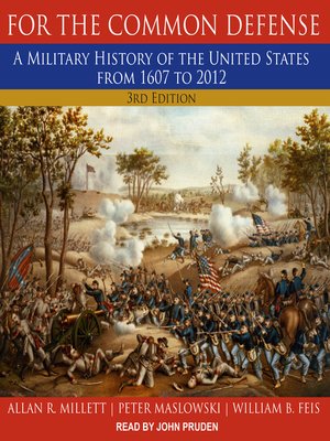 cover image of For the Common Defense
